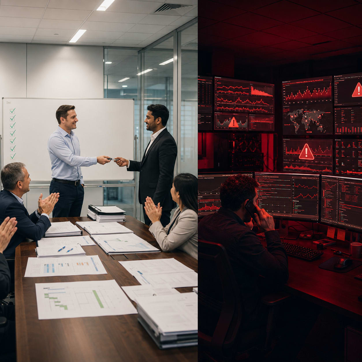 Manufacturing operations - the problem we set out to solve