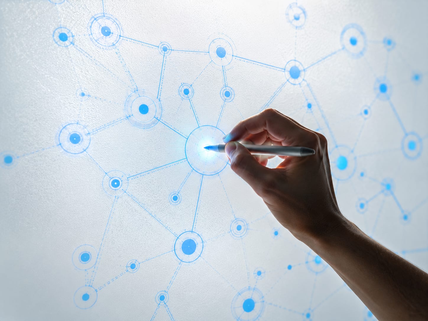 Industry 4.0 digital - telemetry, MES, smart-store visual