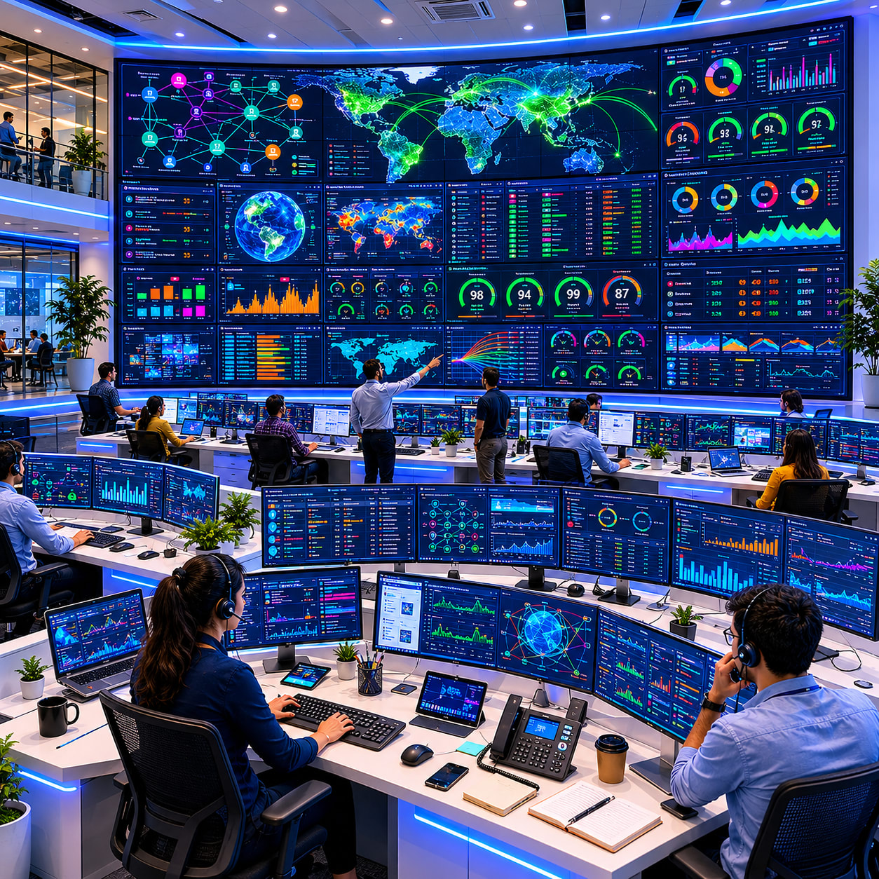Managed IT Services — 24×7 NOC, cloud, and network operations.