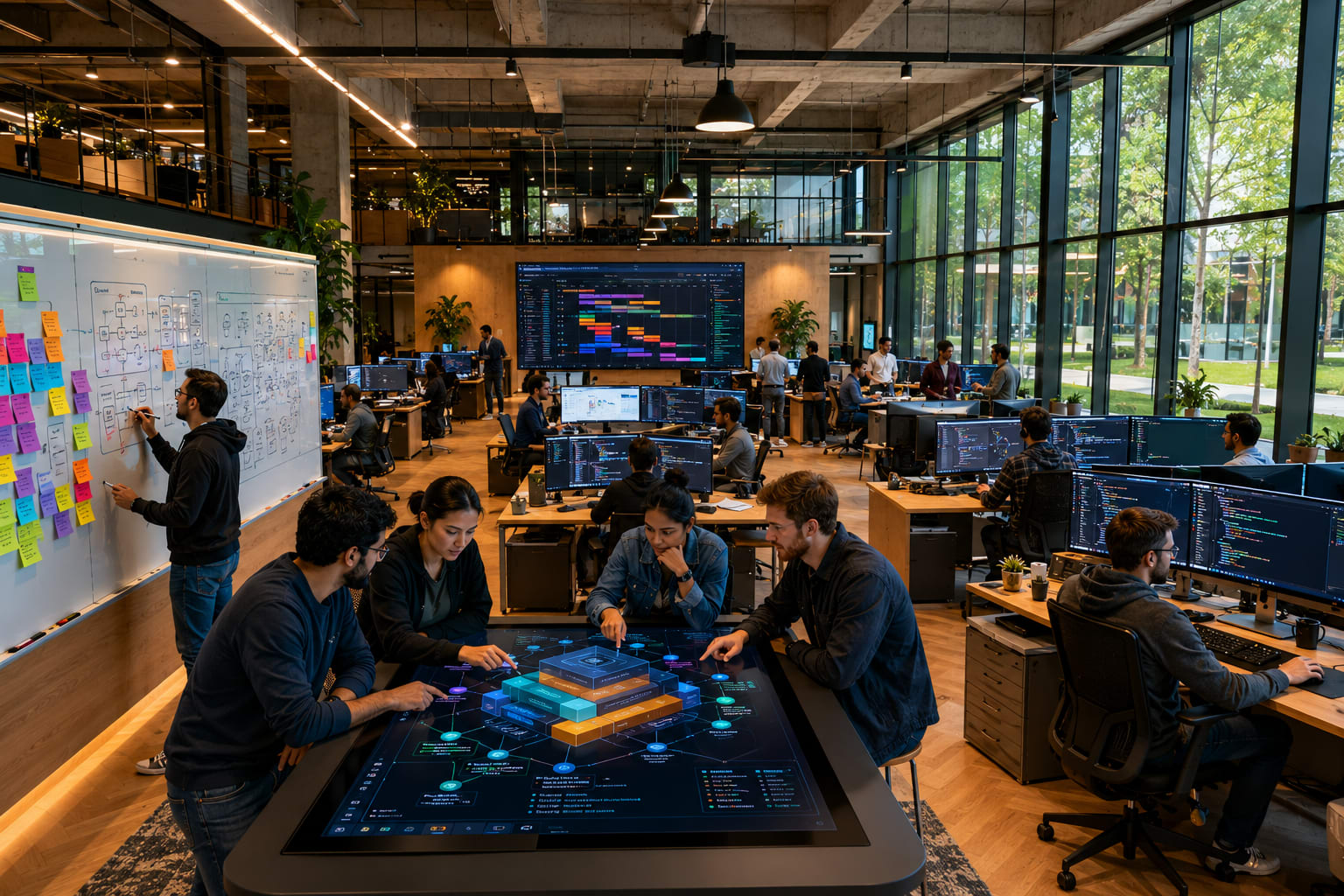 Platform and product engineering — enterprise software built to ERP-native shapes.