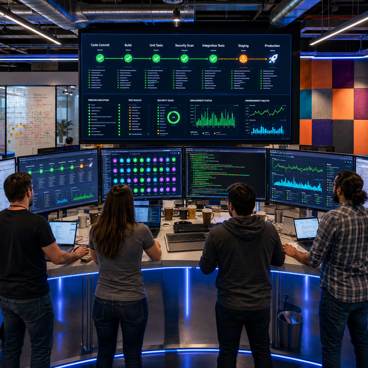 DevOps consulting — CI/CD, GitOps, and security-baked delivery pipelines