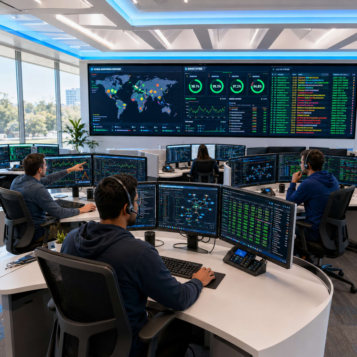 Monitoring and observability across IT and OT.
