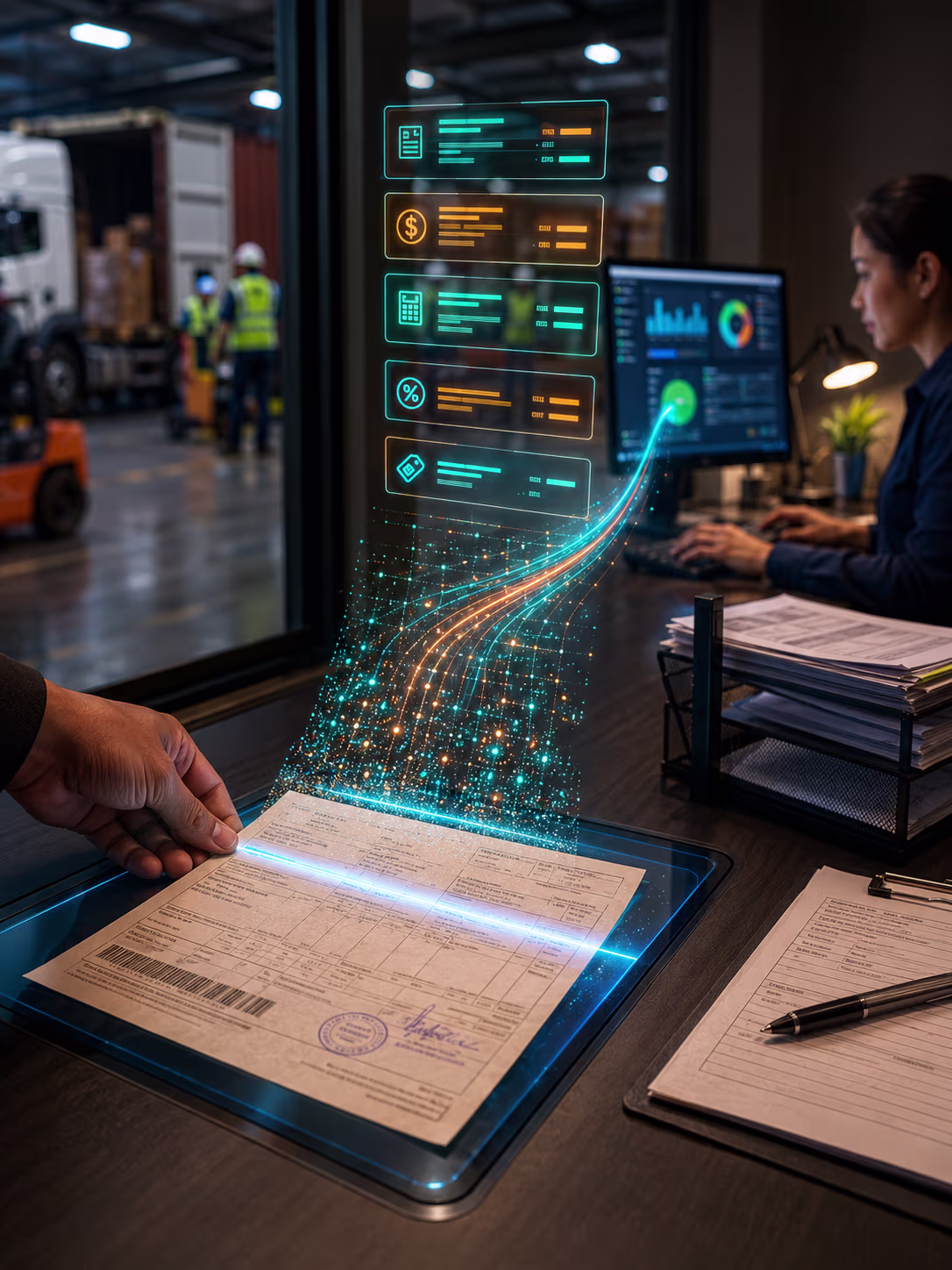 Manufacturing OEM TMS programme visual
