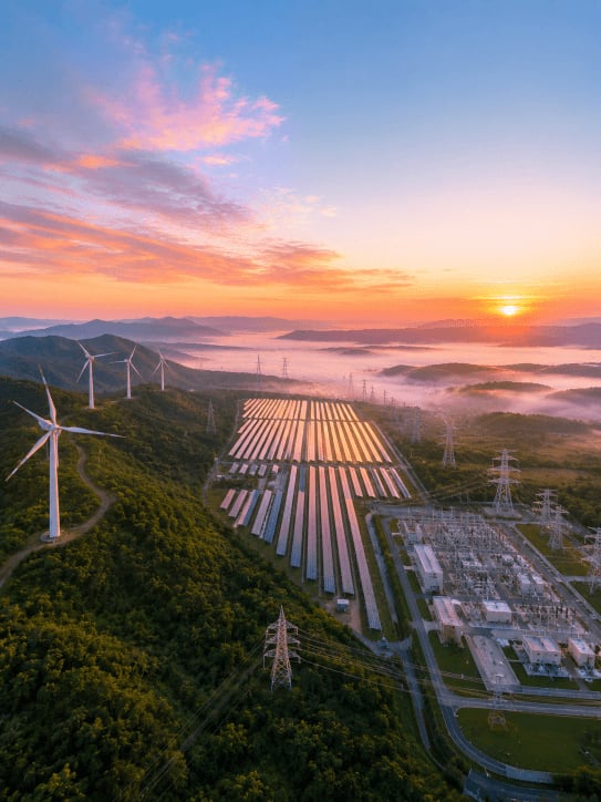 Unified dashboard correlating IT infrastructure and OT SCADA alerts for an energy utility