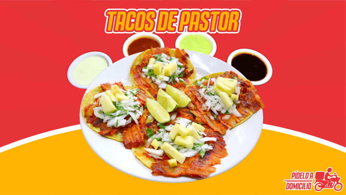Taco de pastor (Harina)