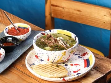 Caldo de costilla