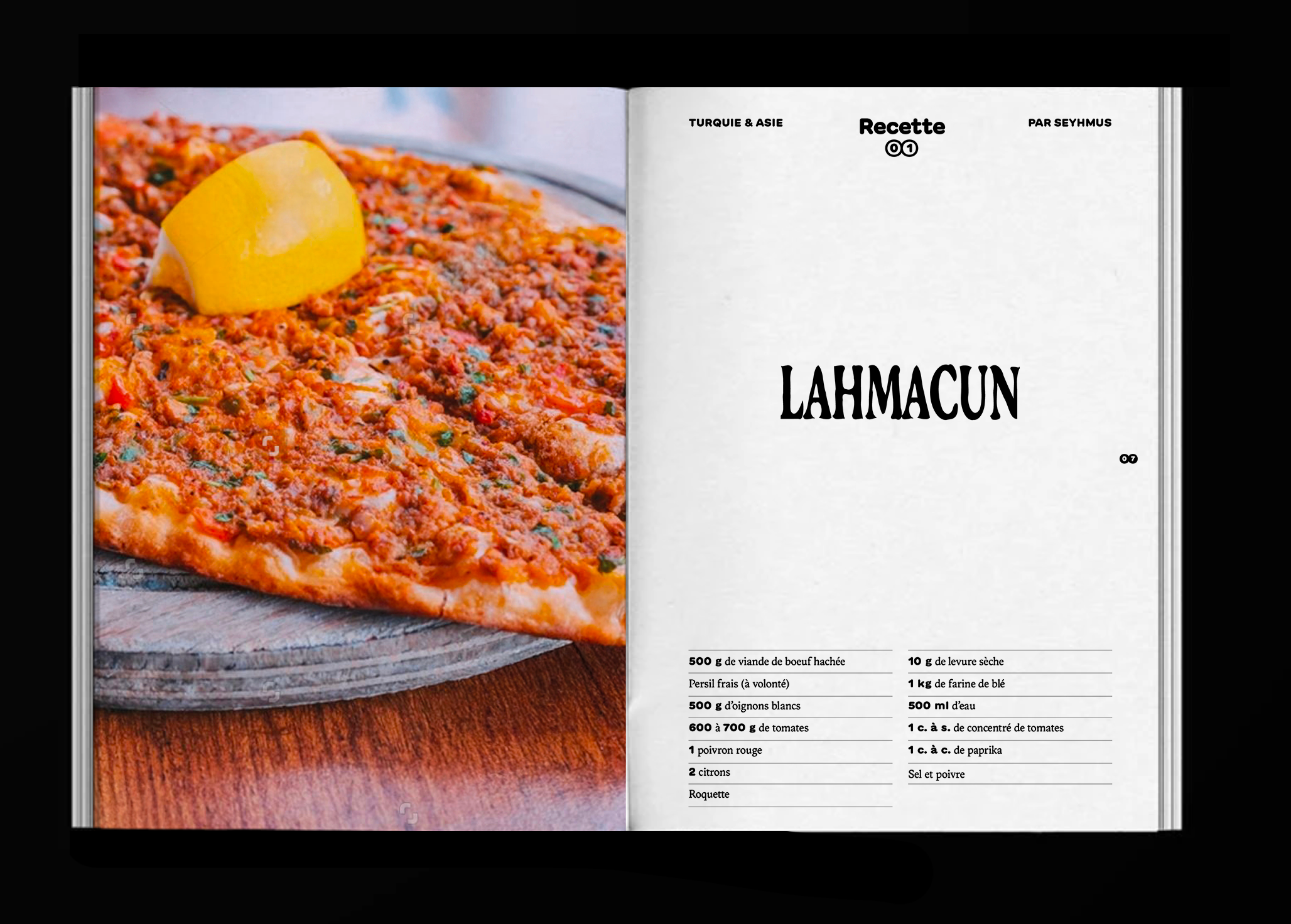 Histoire dans l'assiette 1