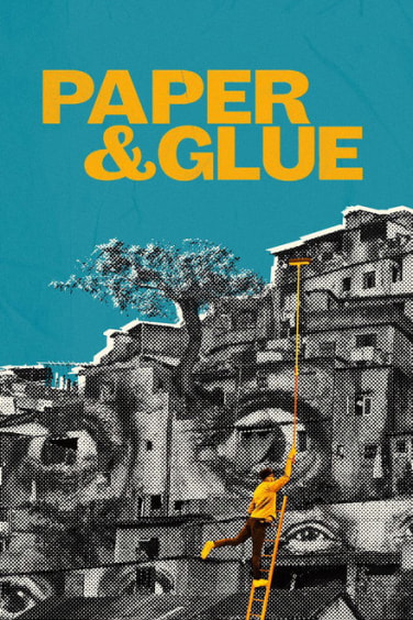 Paper & Glue production still