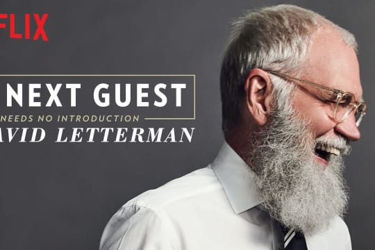 My Next Guest Needs No Introduction (Letterman) production still