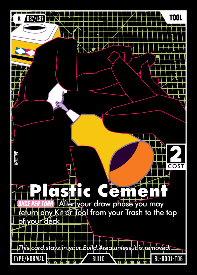 Plastic Cement