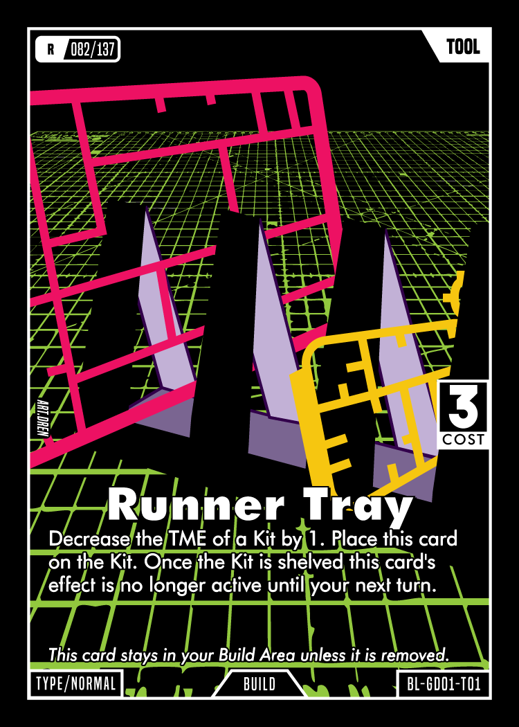 Runner Tray
