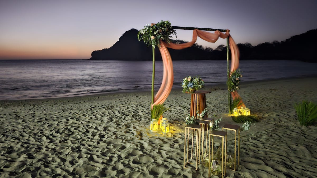 Beach Wedding Ceremony