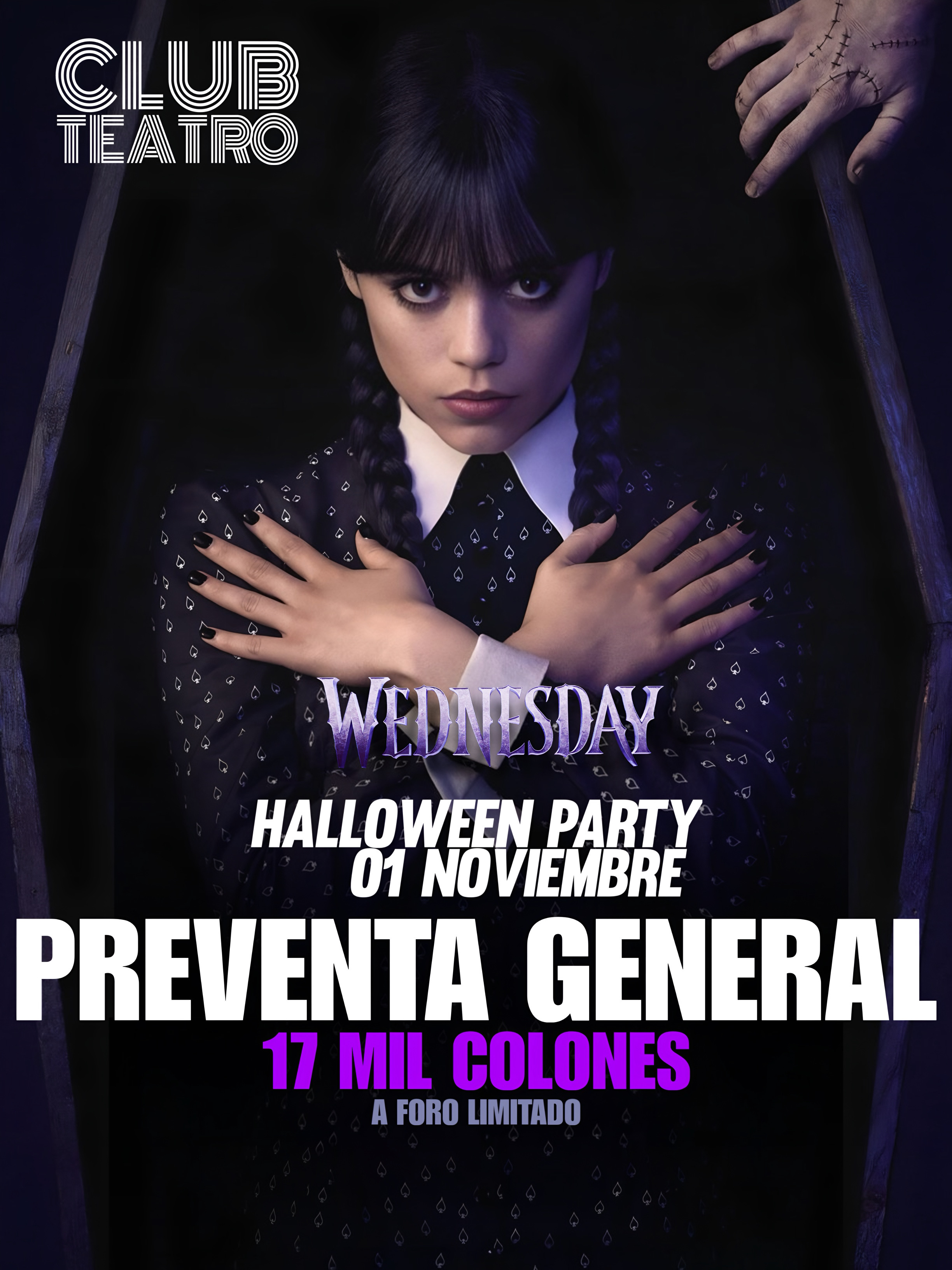 HALLOWEEN PARTY MERLINA ACTO II