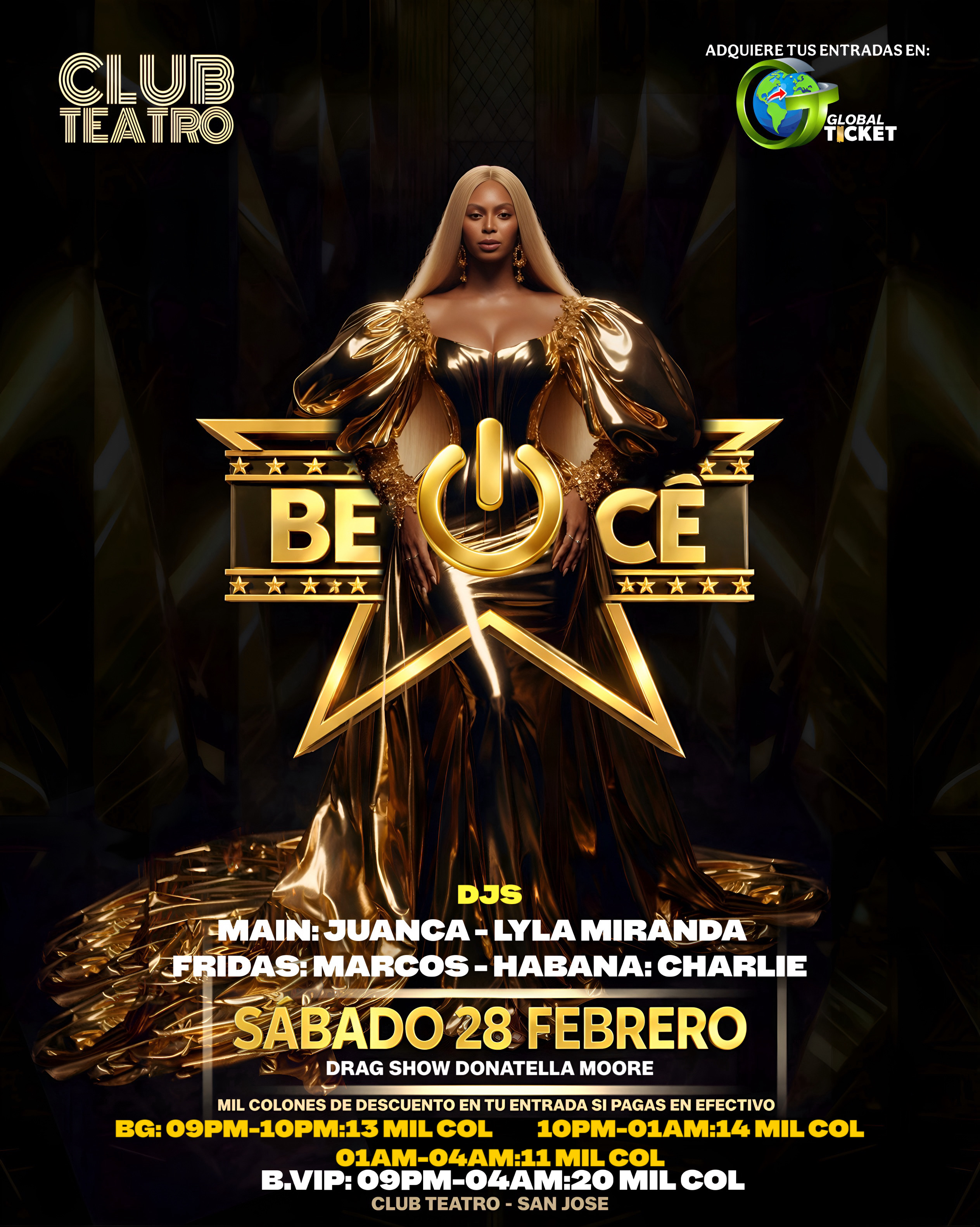 SABADO GENERAL BEYONCE