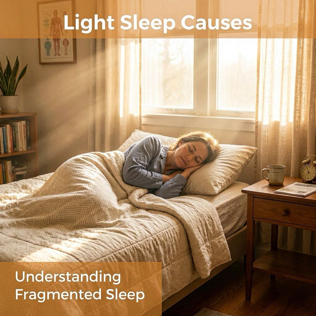 Banner showing light sleep