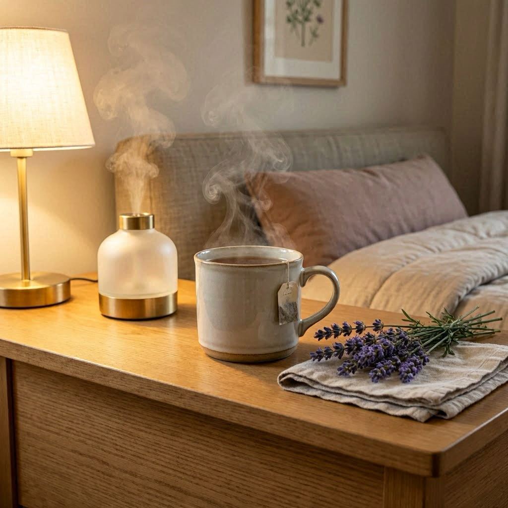 Lifestyle changes or natural remedies for light sleep