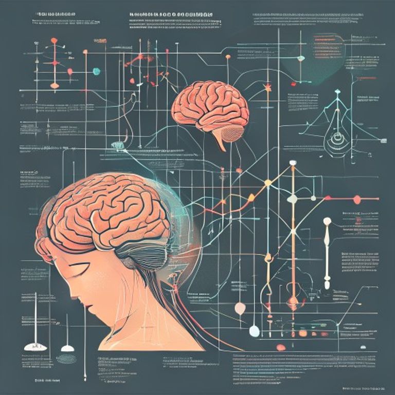 Diagram of causes or symptoms of wake up feeling anxious