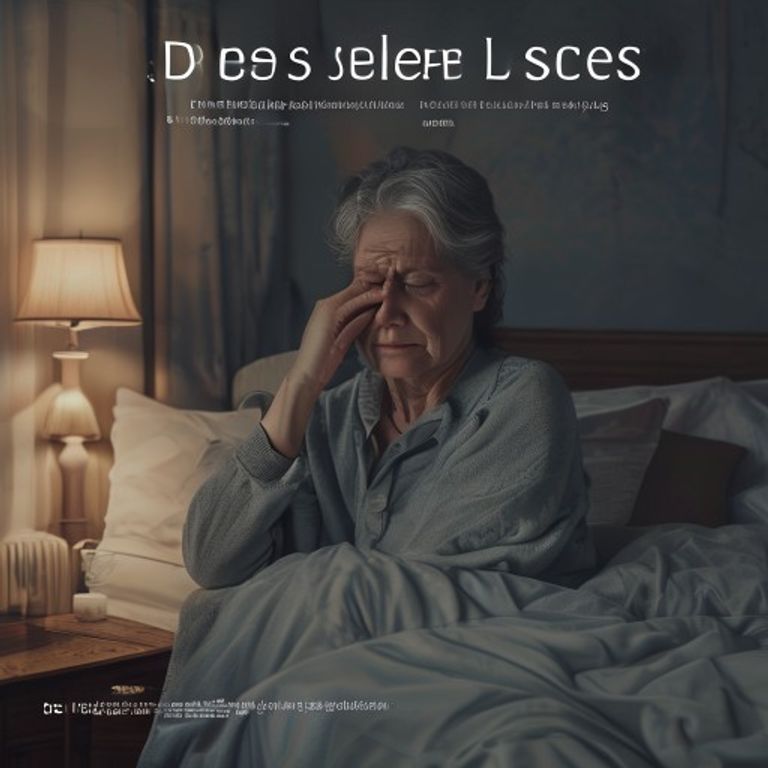 Banner showing deep sleep deficiency