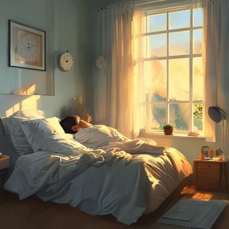 Banner showing REM sleep symptoms