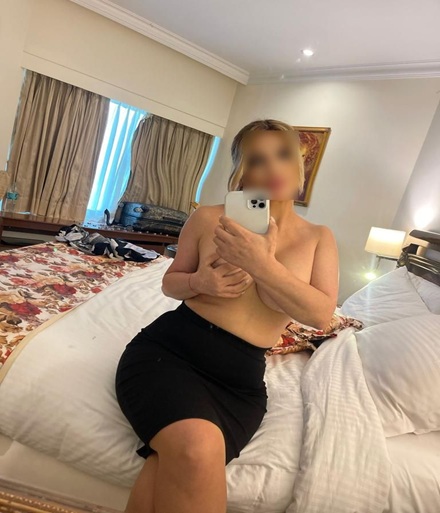 White Chick Russian Escort Viktoria