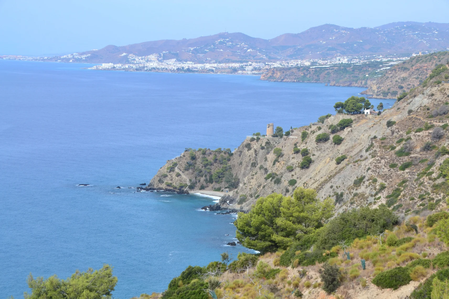 Acantilados de Maro Cerro Gordo