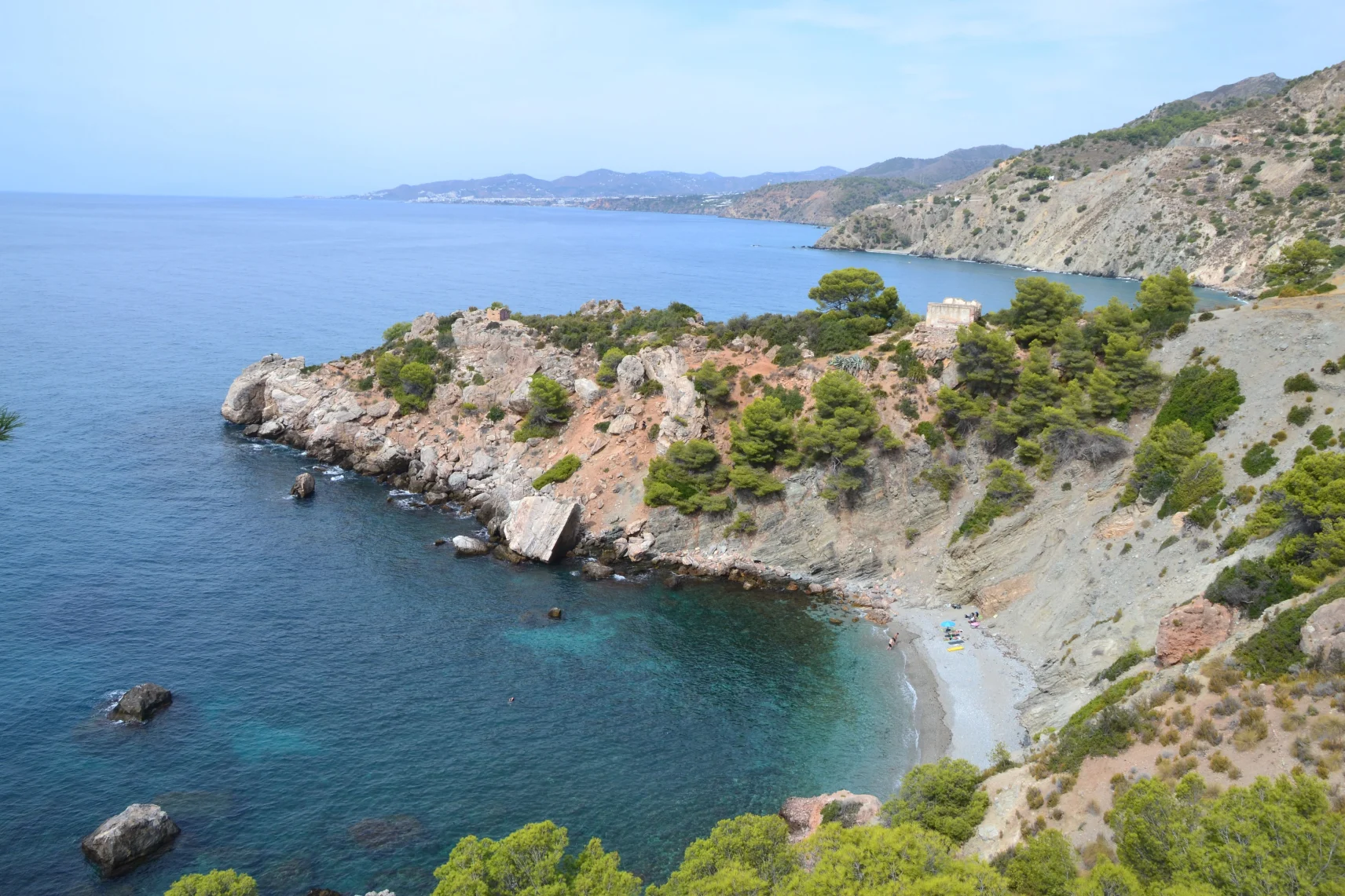 Acantilados de Maro Cerro Gordo