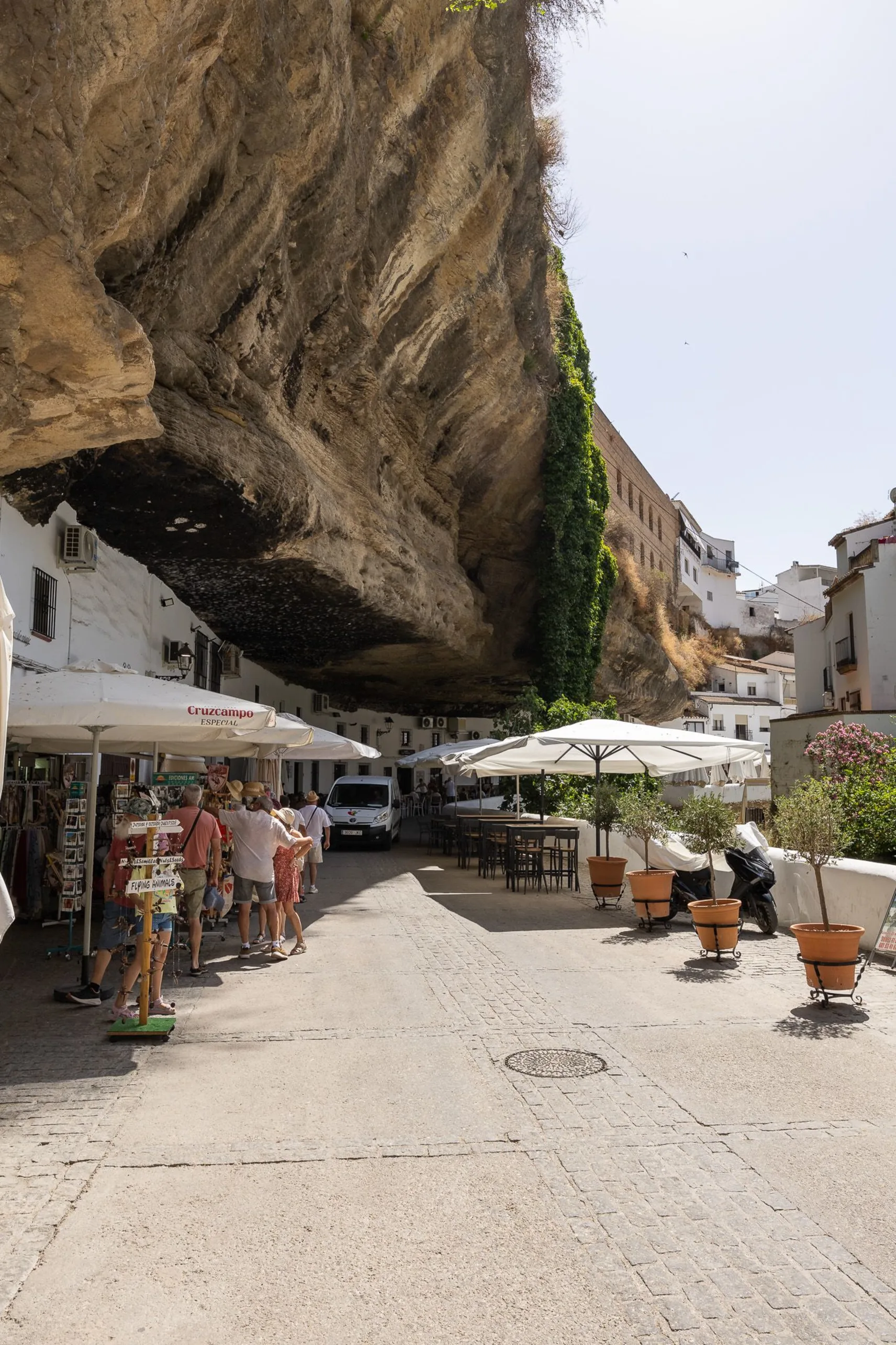 Land of Contrasts: Ronda & Setenil de las Bodegas