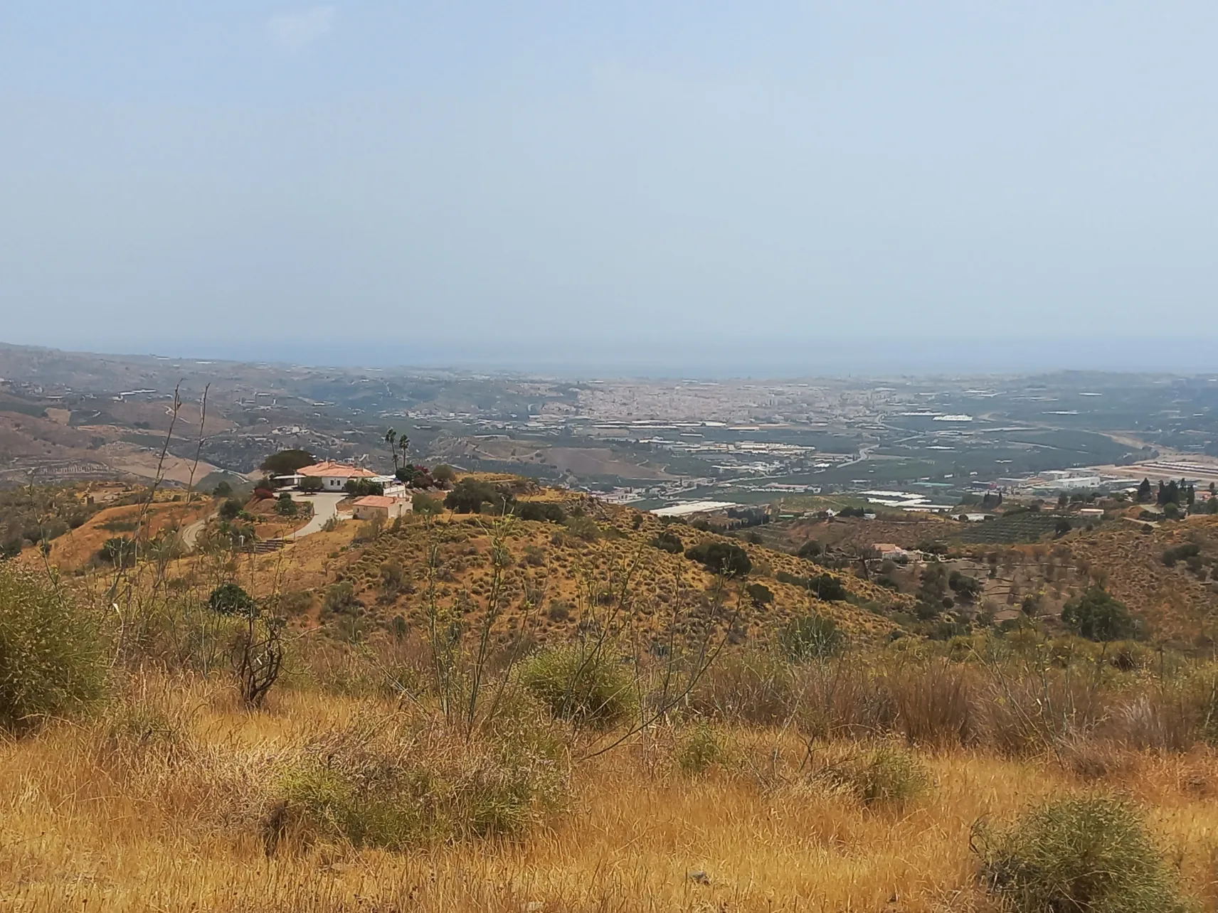 Estupa Budista- La Axarquía