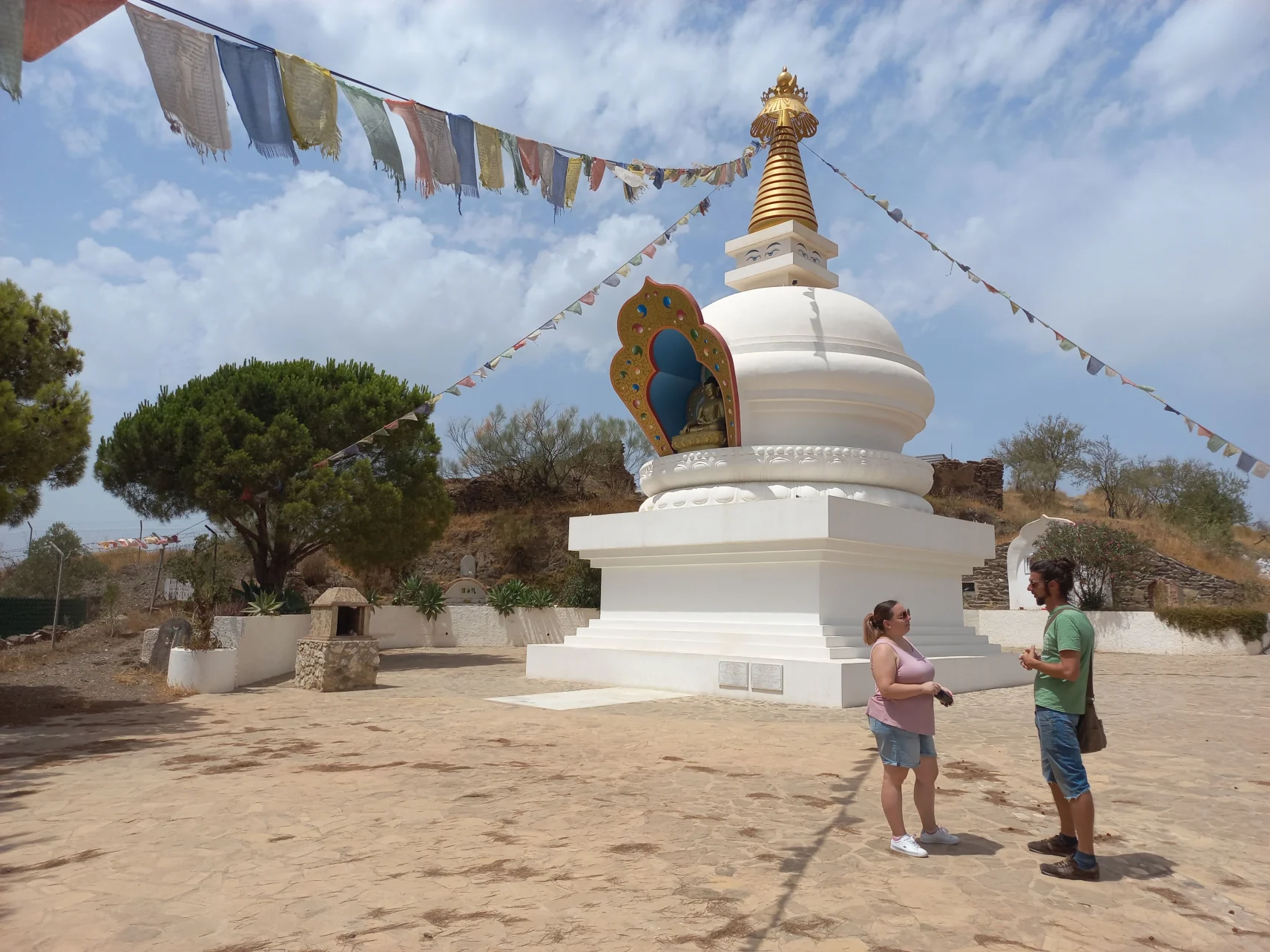 Estupa Budista- La Axarquía