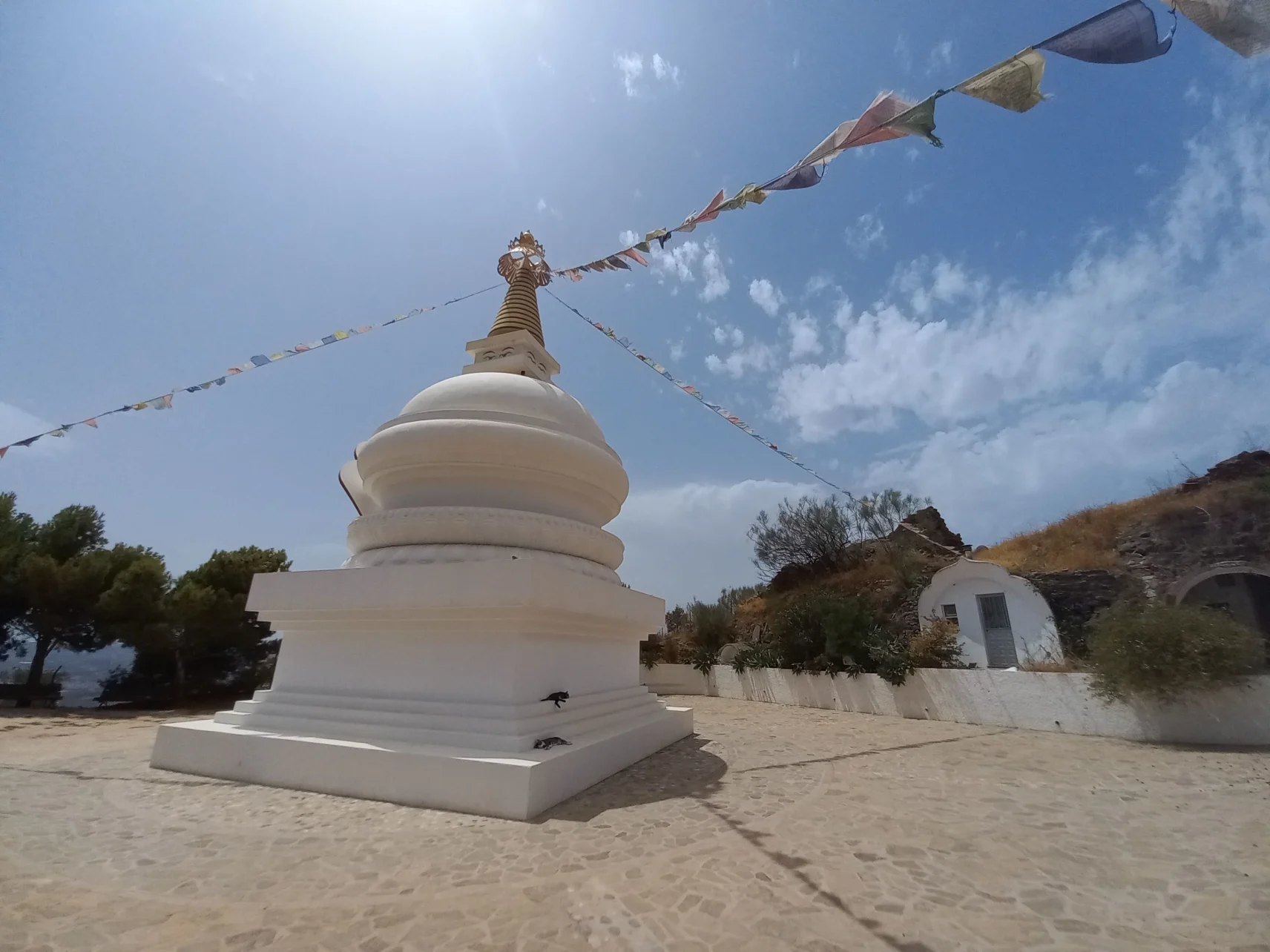 Estupa Budista- La Axarquía