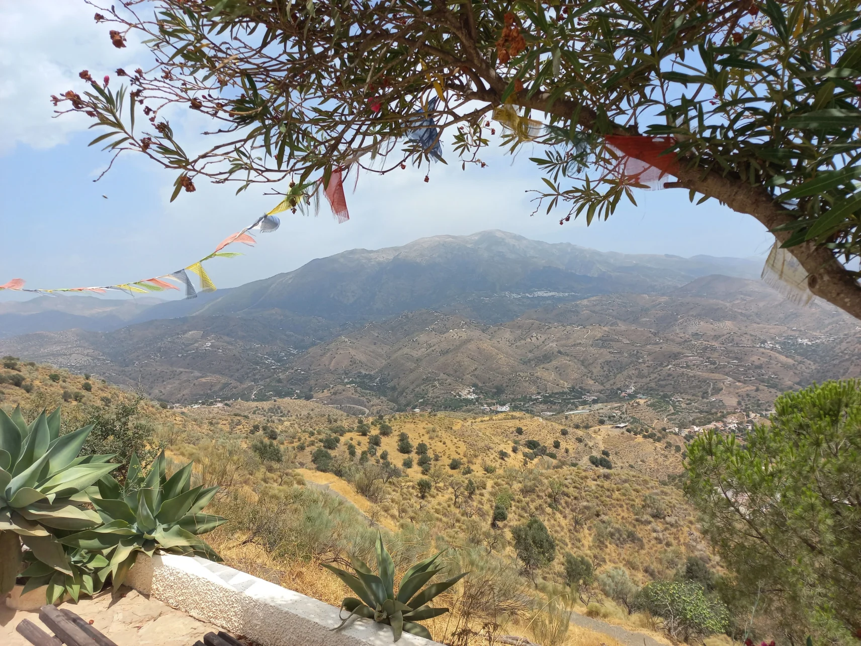 Estupa Budista- La Axarquía