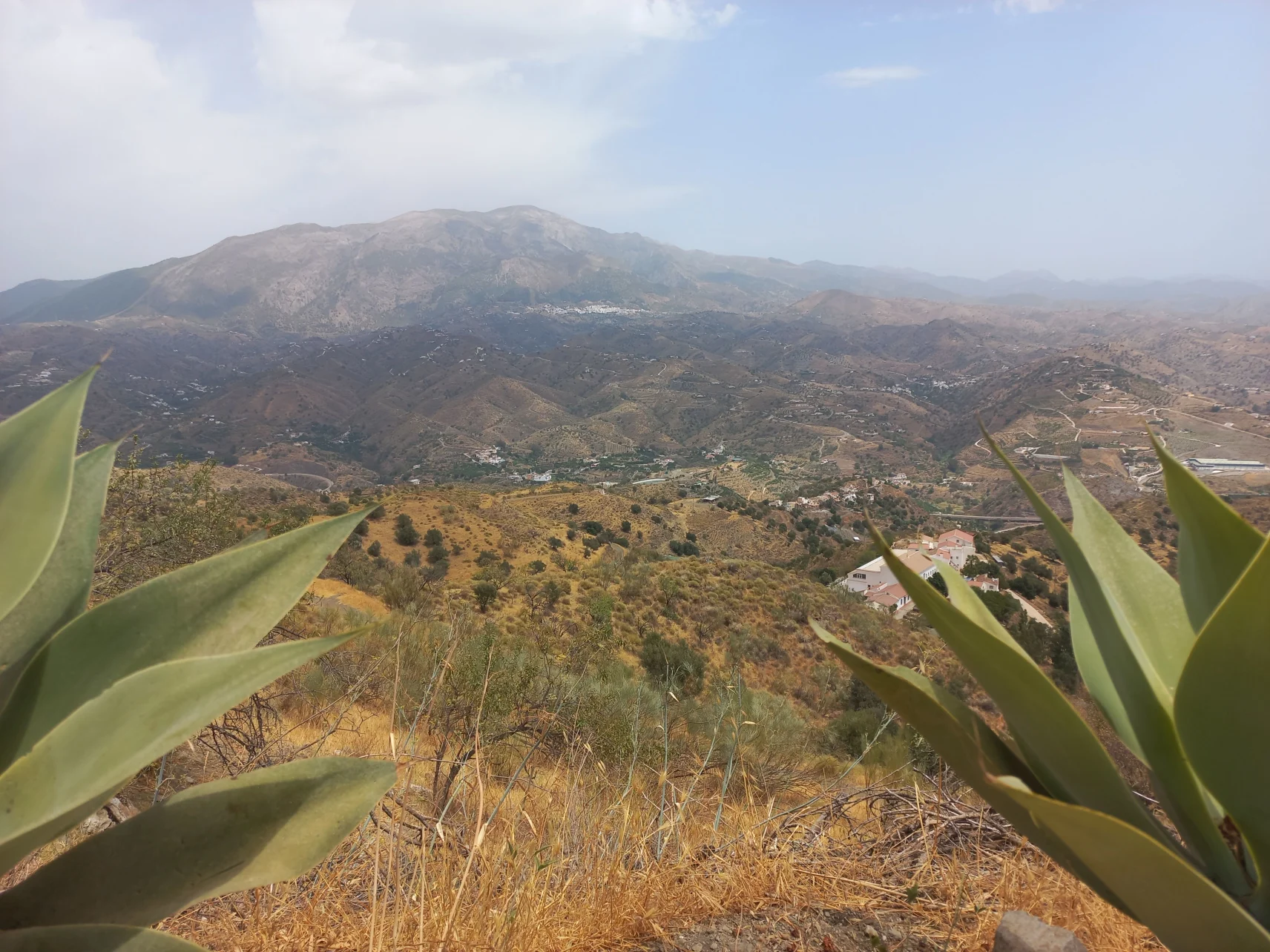 Estupa Budista- La Axarquía