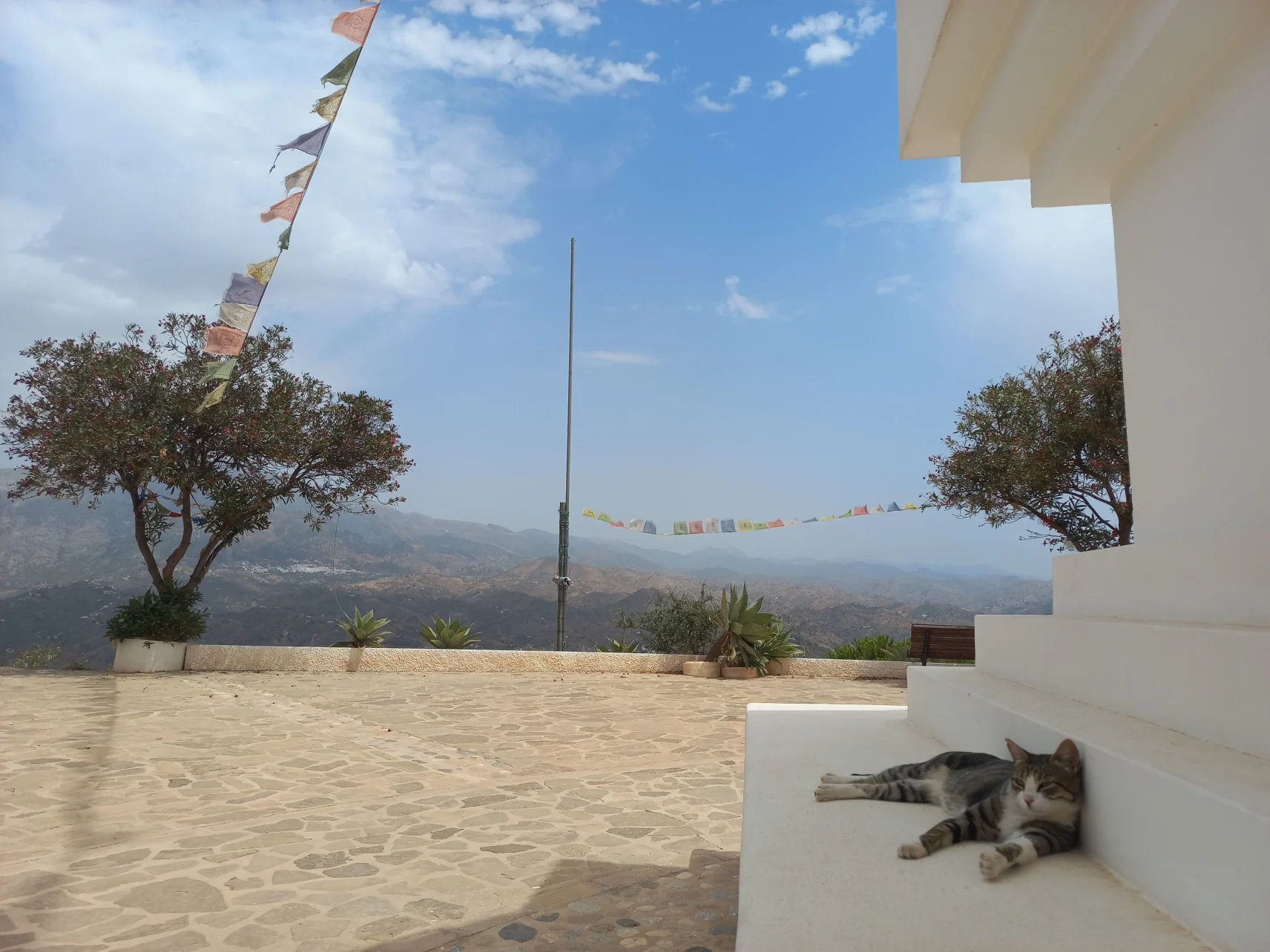 Estupa Budista- La Axarquía