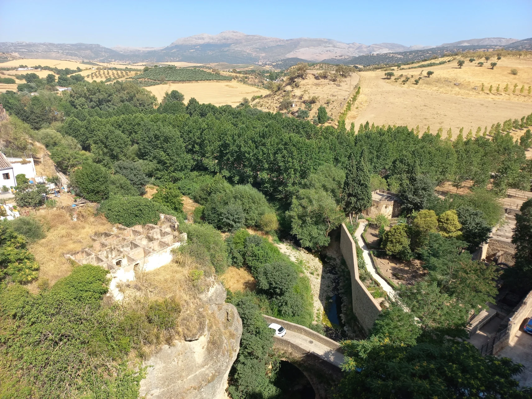 Ronda & Setenil de las Bodegas - Relatos de Viaje
