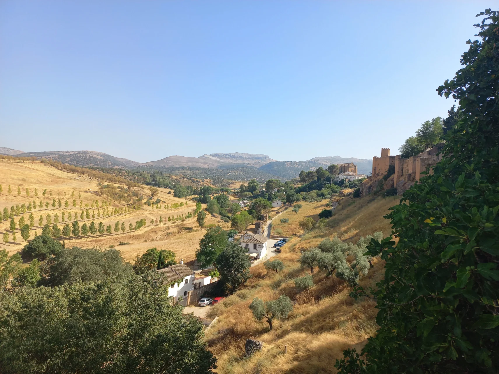 Ronda & Setenil de las Bodegas - Relatos de Viaje