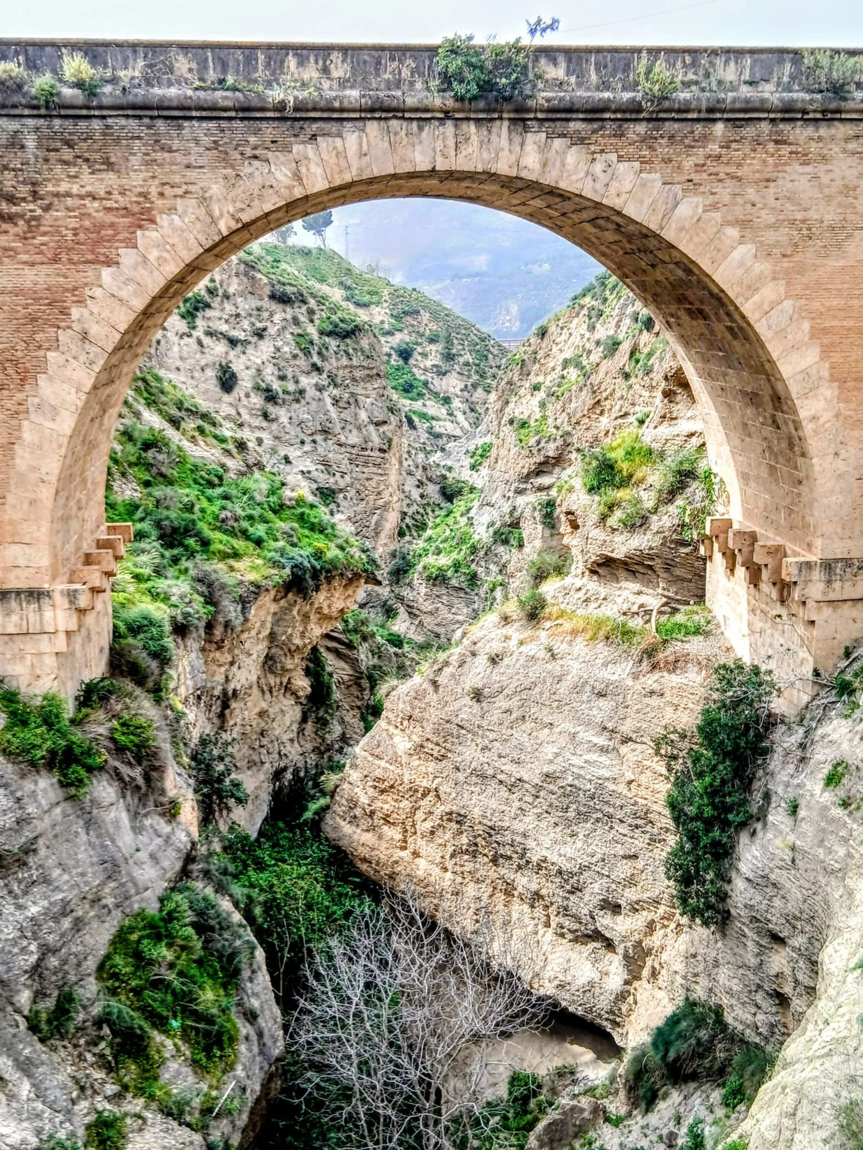 Las Alpujarras from Malaga