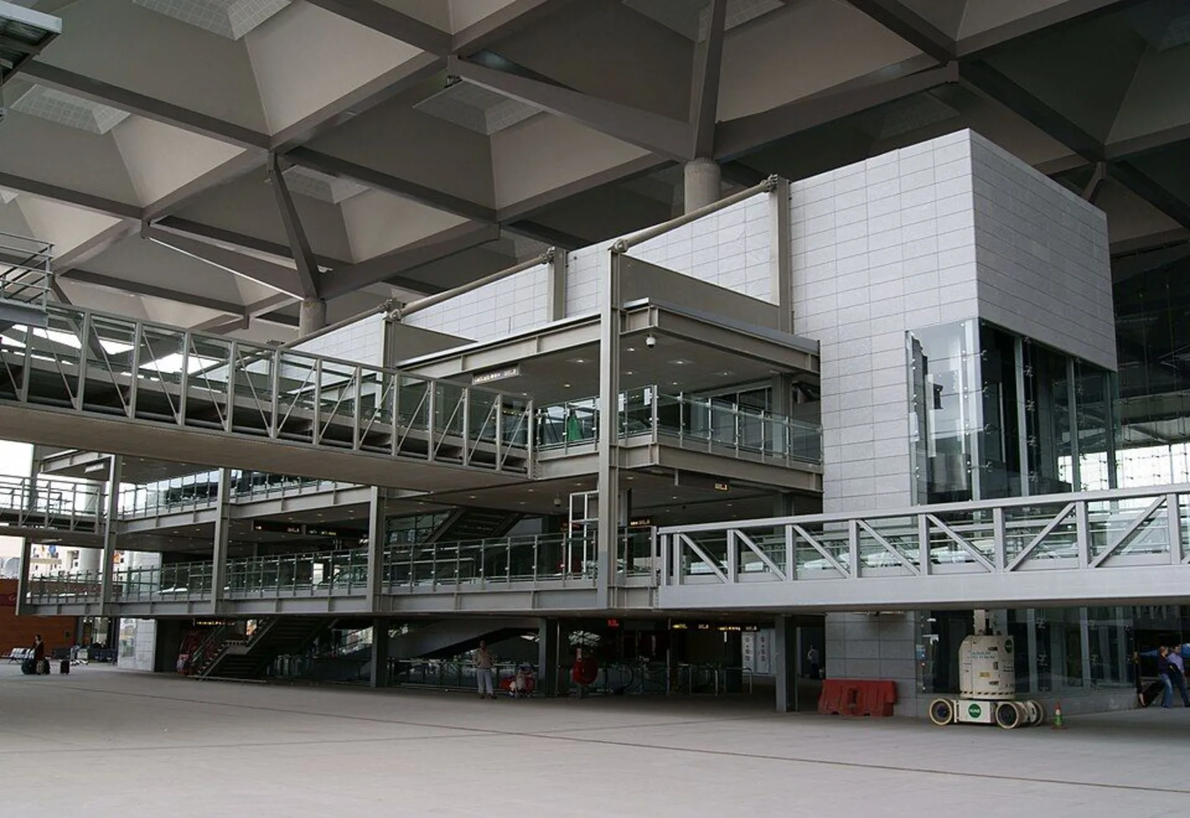 Malaga airport  