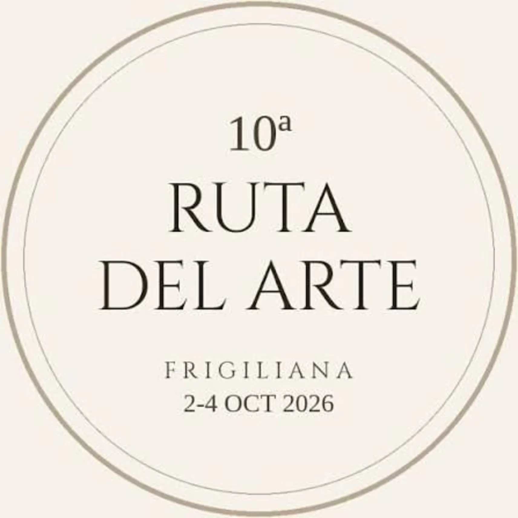 Ruta del Arte Frigiliana 2026       