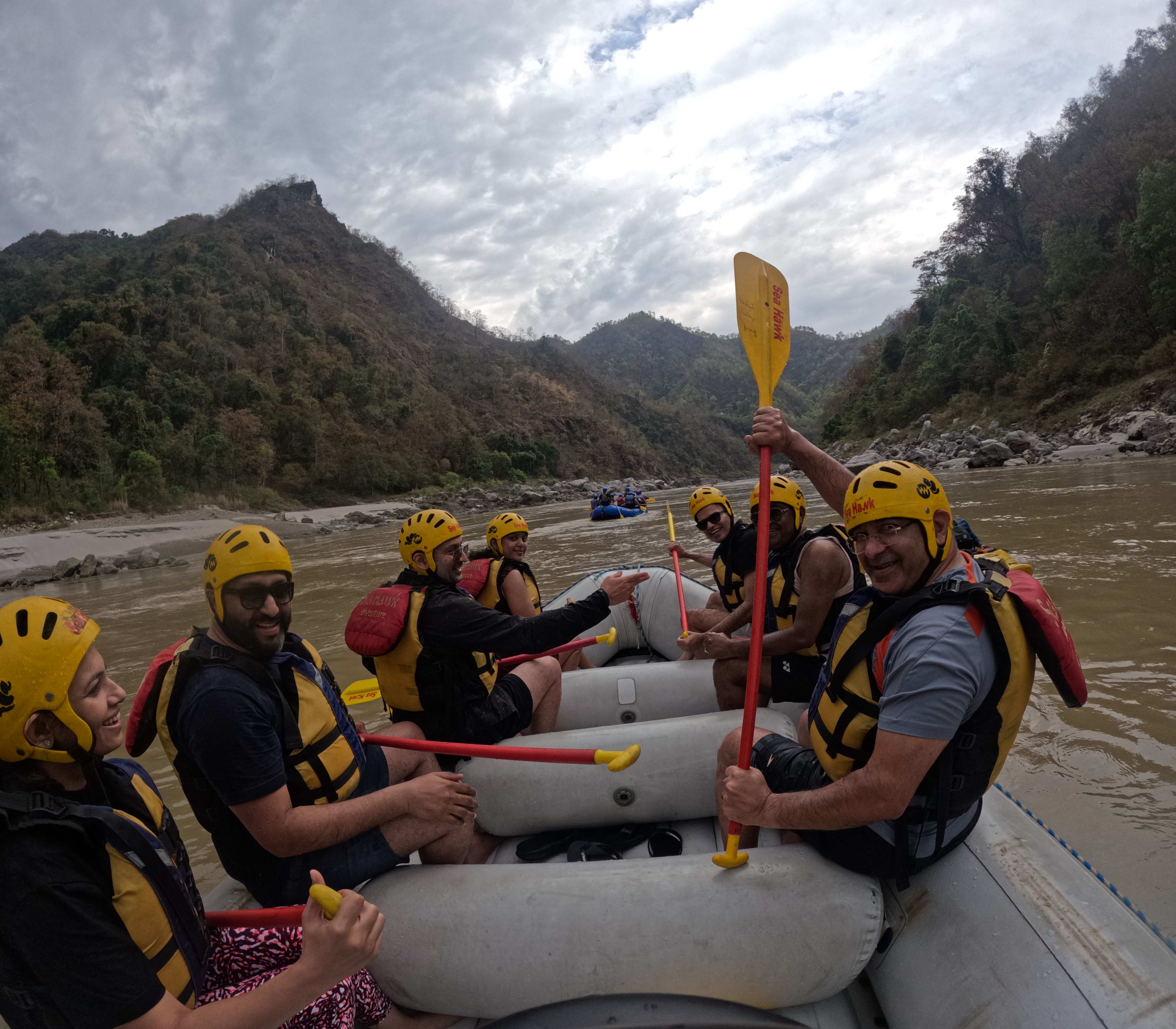 Mountain view from campsite
