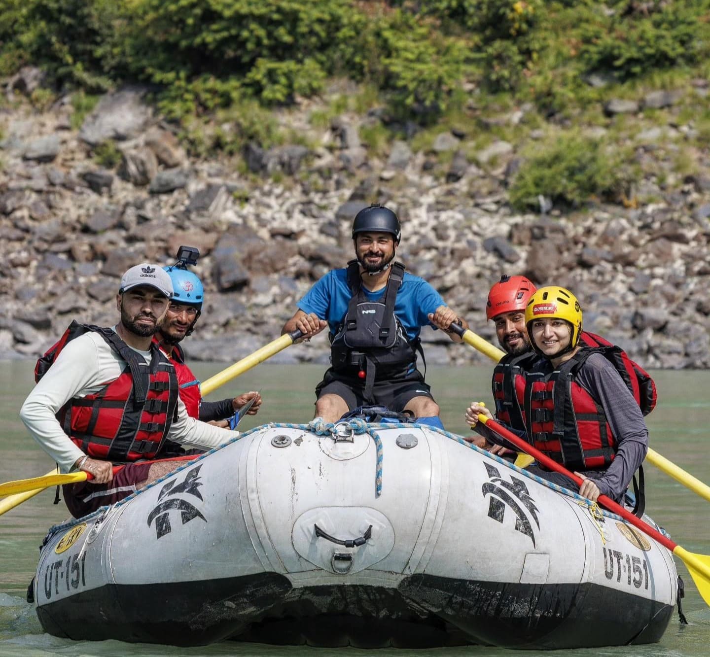16 Km Rafting