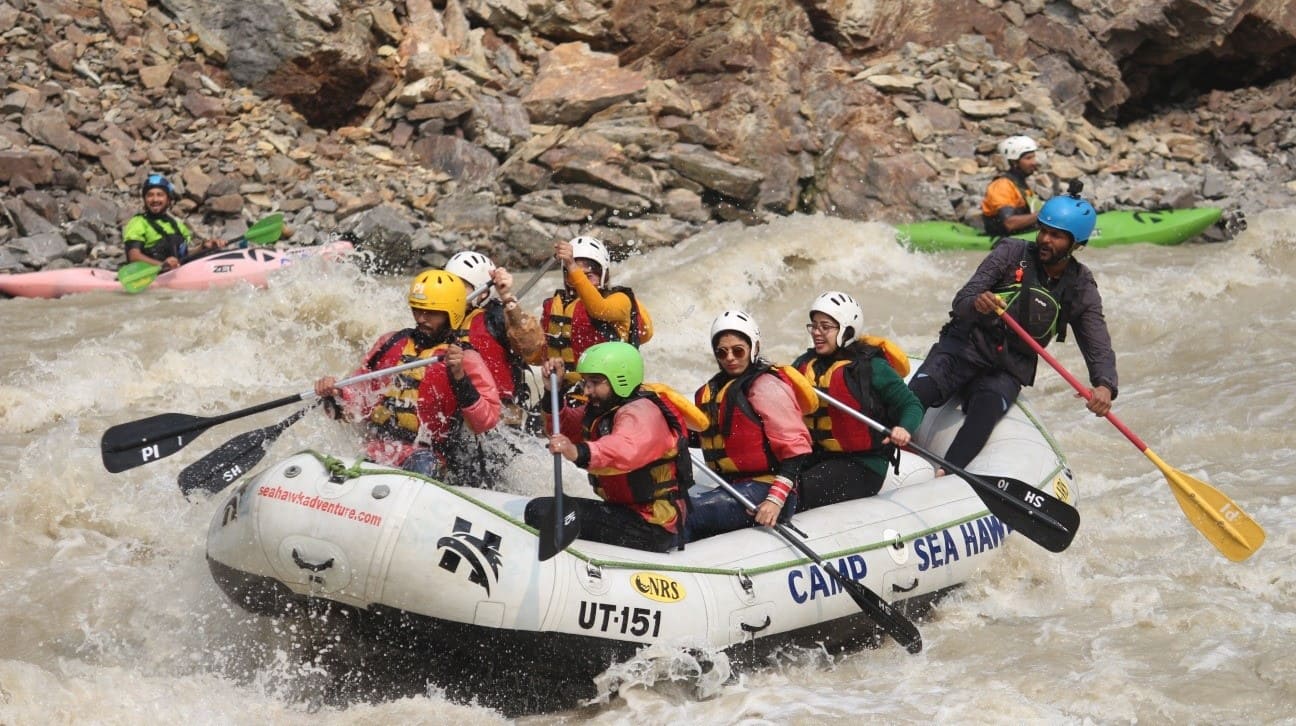 26 Km Rafting