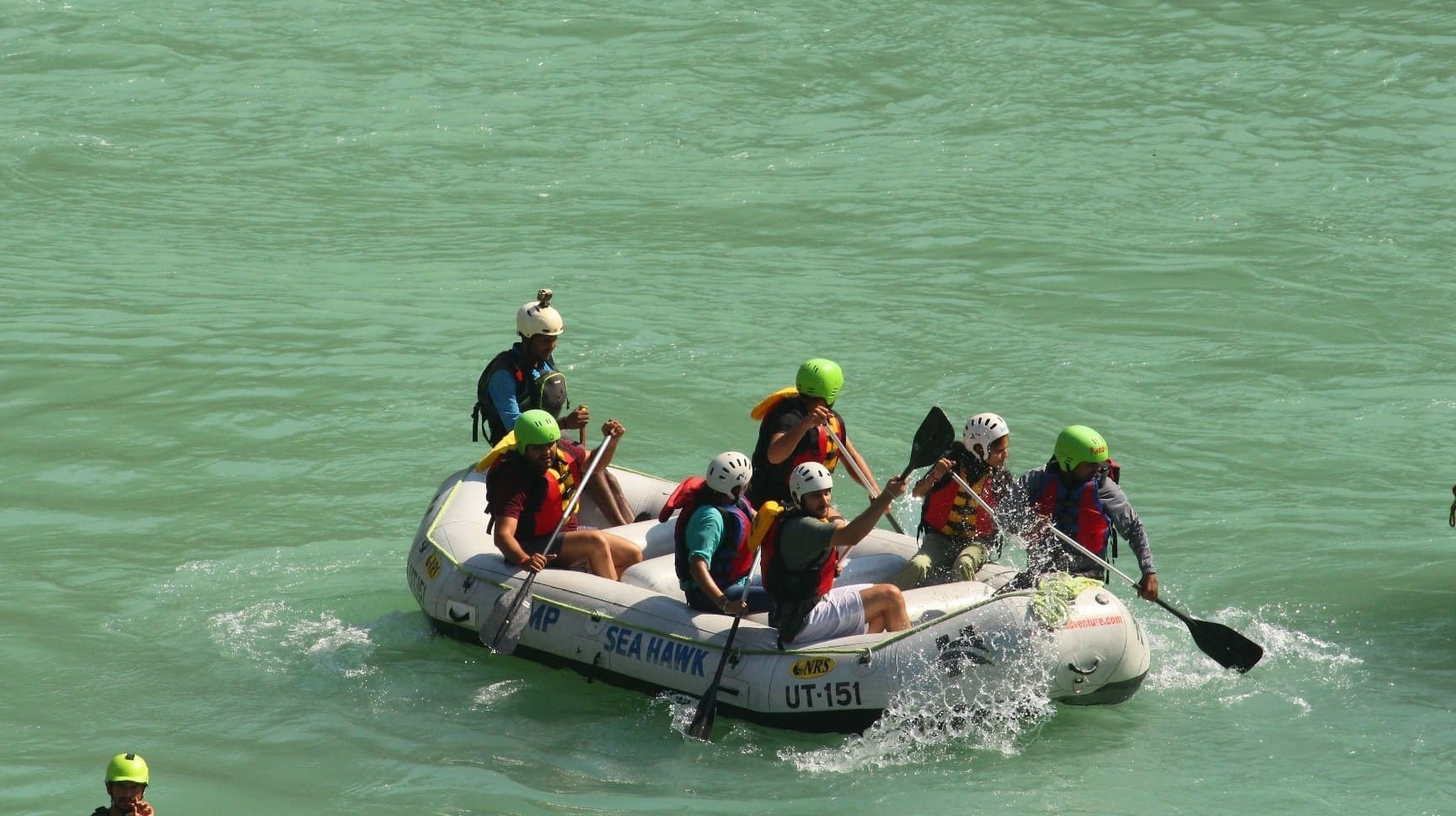36 Km Rafting