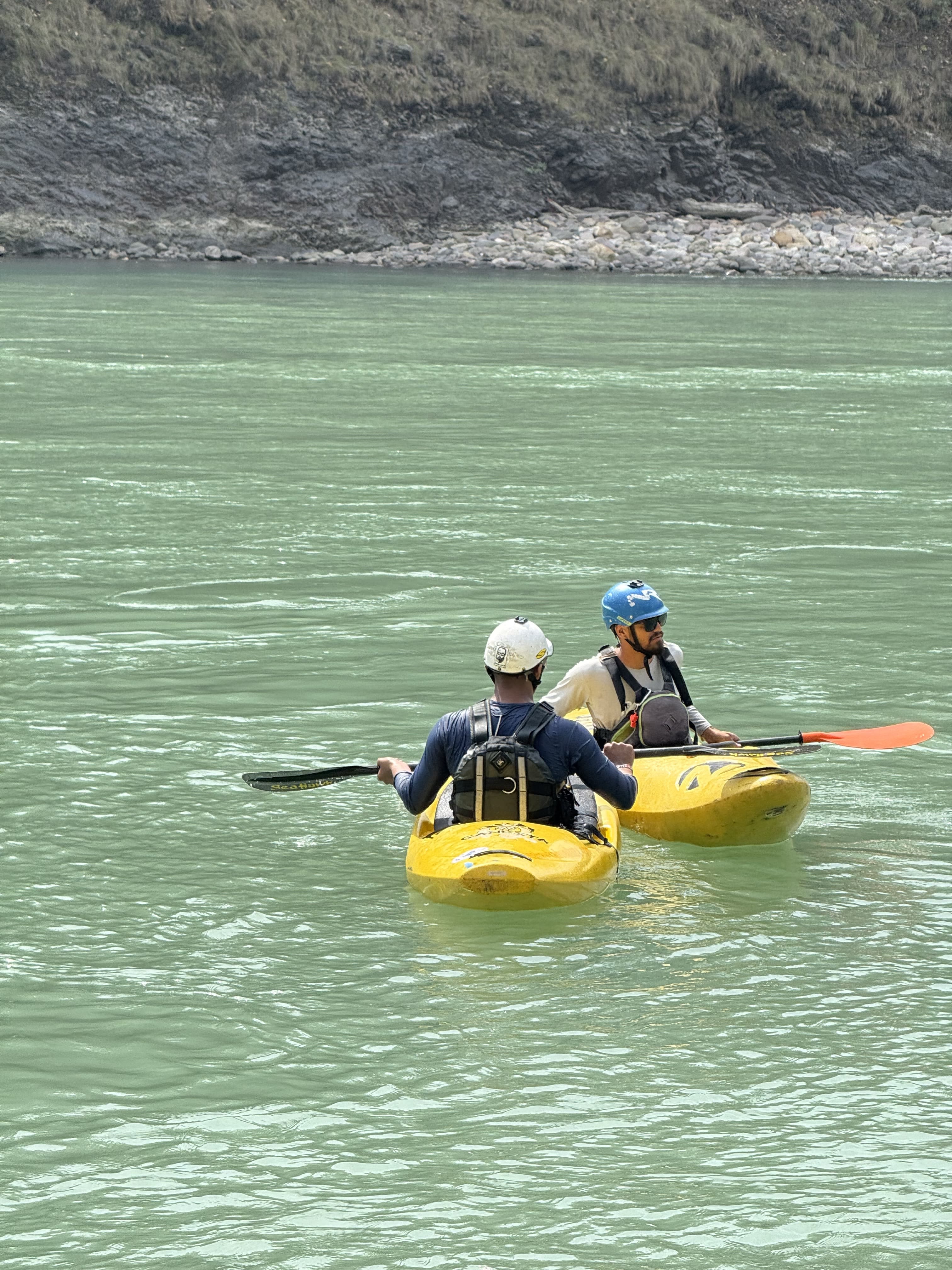 Complete Kayak Lessons (7 Days)