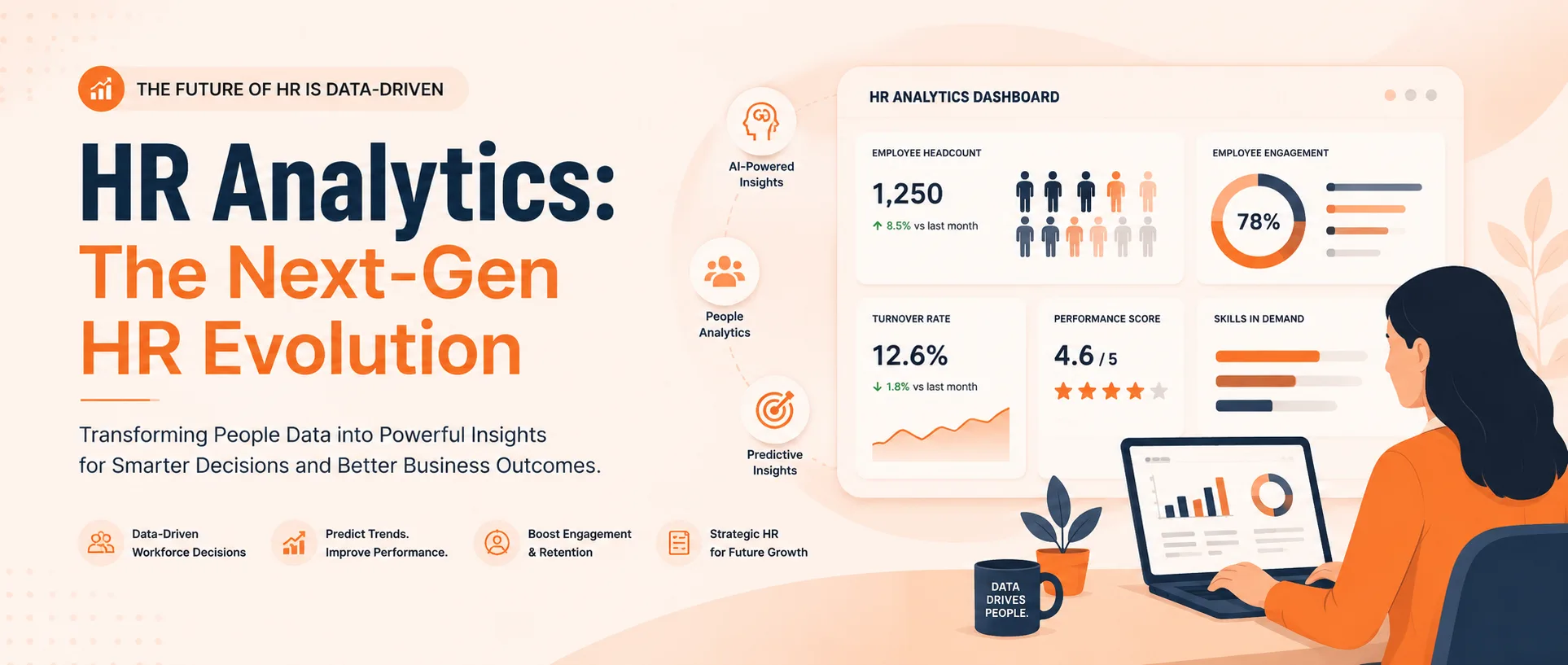 HR Analytics: The Next-Gen HR Evolution