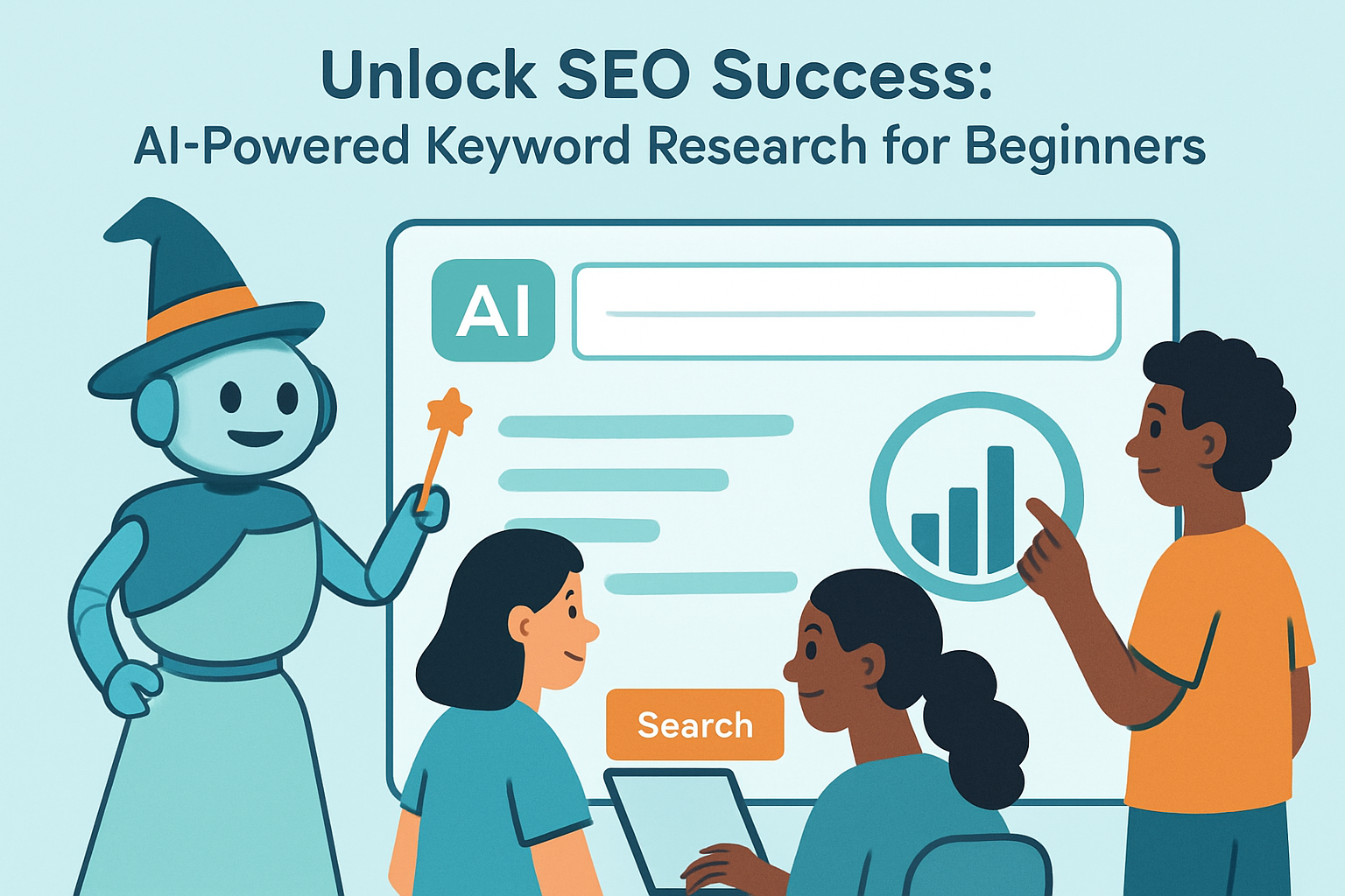 Unlock SEO Success: AI-Powered Keyword Research for Beginners