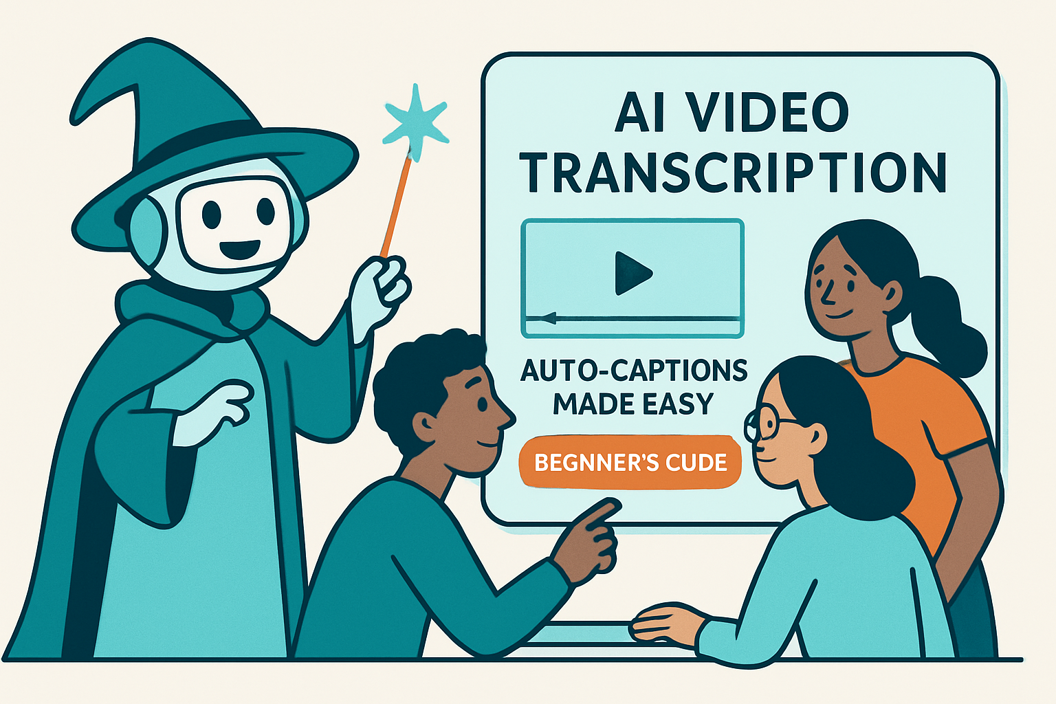 AI Video Transcription: Auto-Captions Made Easy (Beginner's Guide)