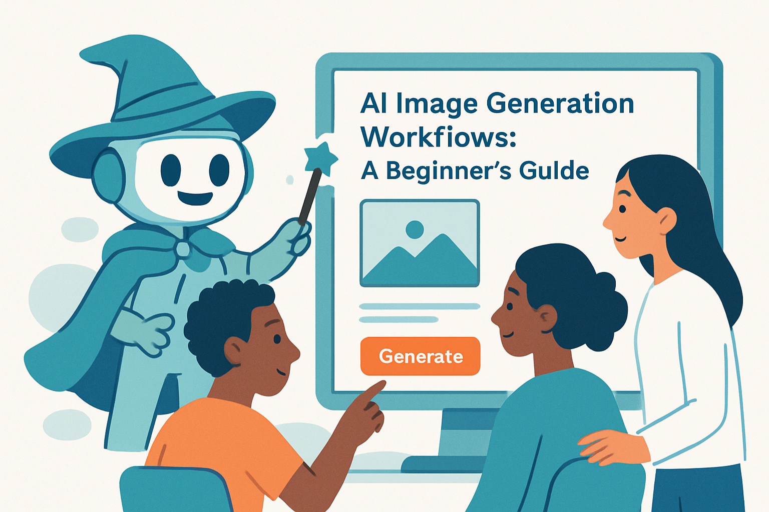 AI Image Generation Workflows: A Beginner's Guide