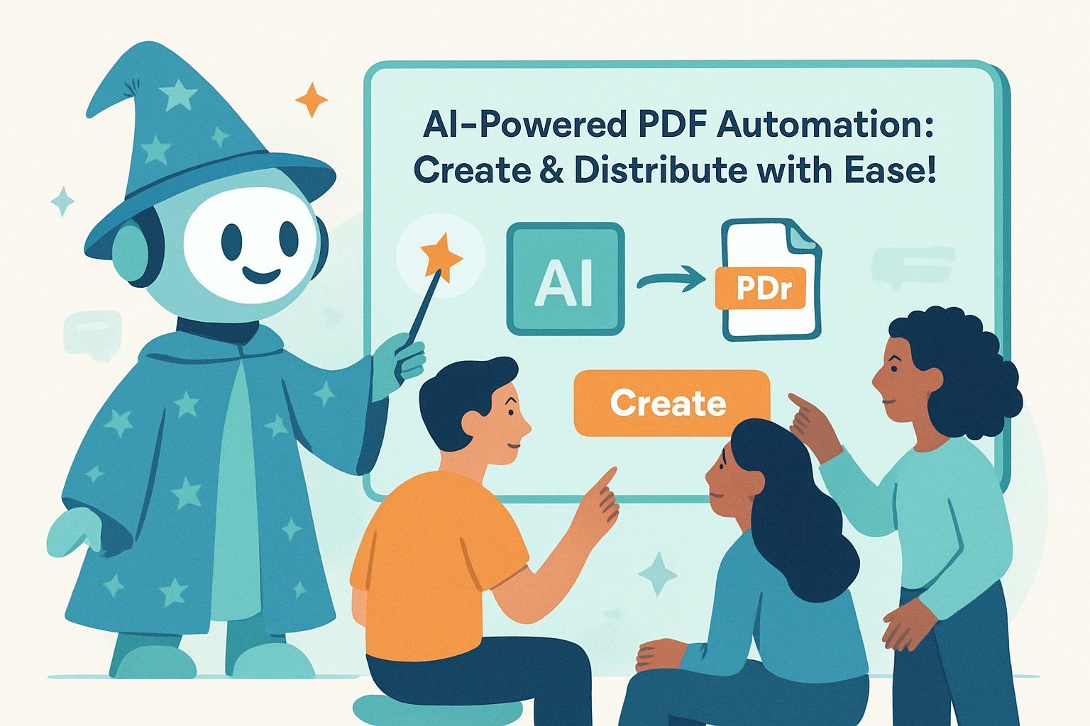 AI-Powered PDF Automation: Create & Distribute with Ease!