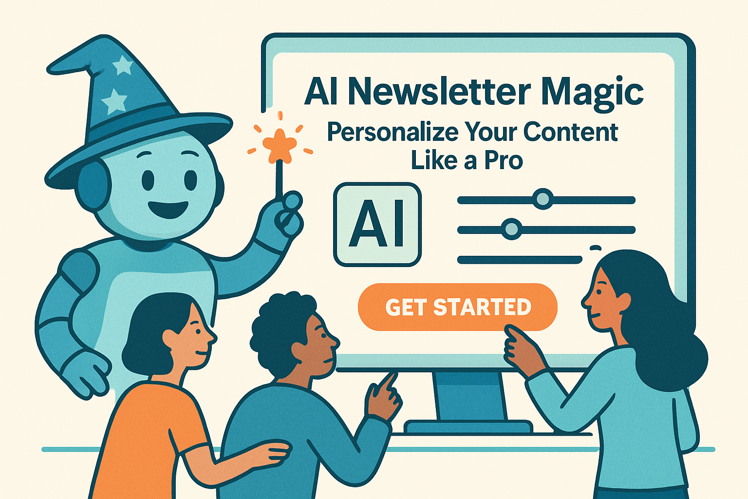 AI Newsletter Magic: Personalize Your Content Like a Pro