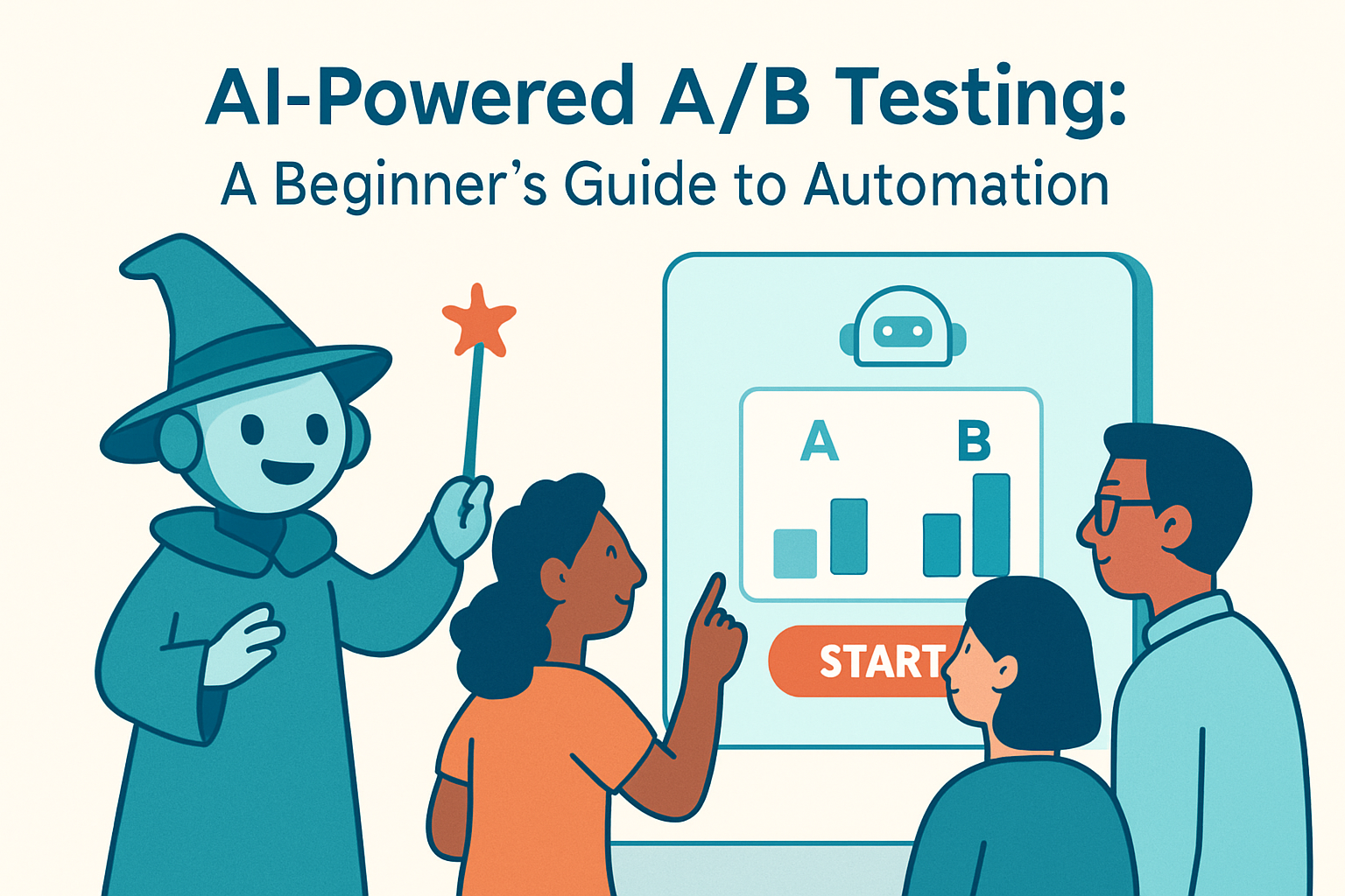 AI-Powered A/B Testing: A Beginner's Guide to Automation